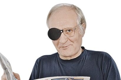 As lentes piratas, nas que un ollo está pechado, melloran eficazmente a agudeza visual