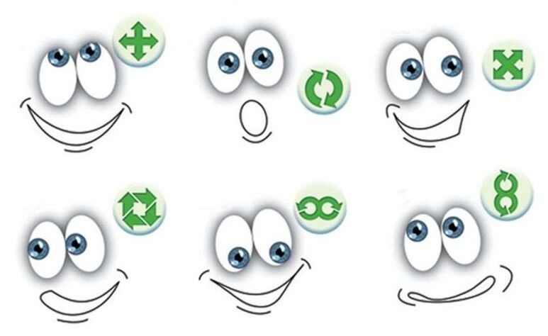 exercicios oculares para restaurar a visión