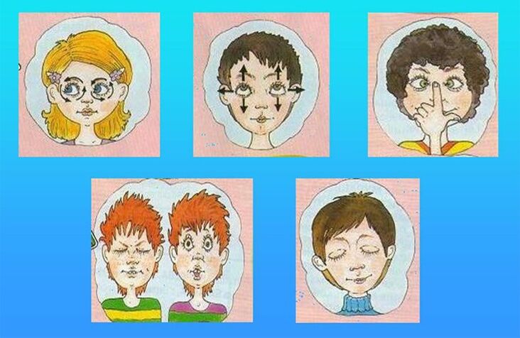 exercicios oculares para restaurar a visión